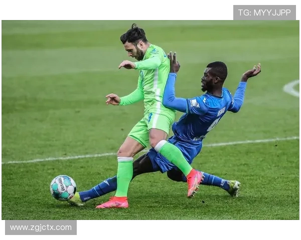 沃尔夫斯堡与霍芬海姆半场战成平局 阿穆拉与布格尔各自破门